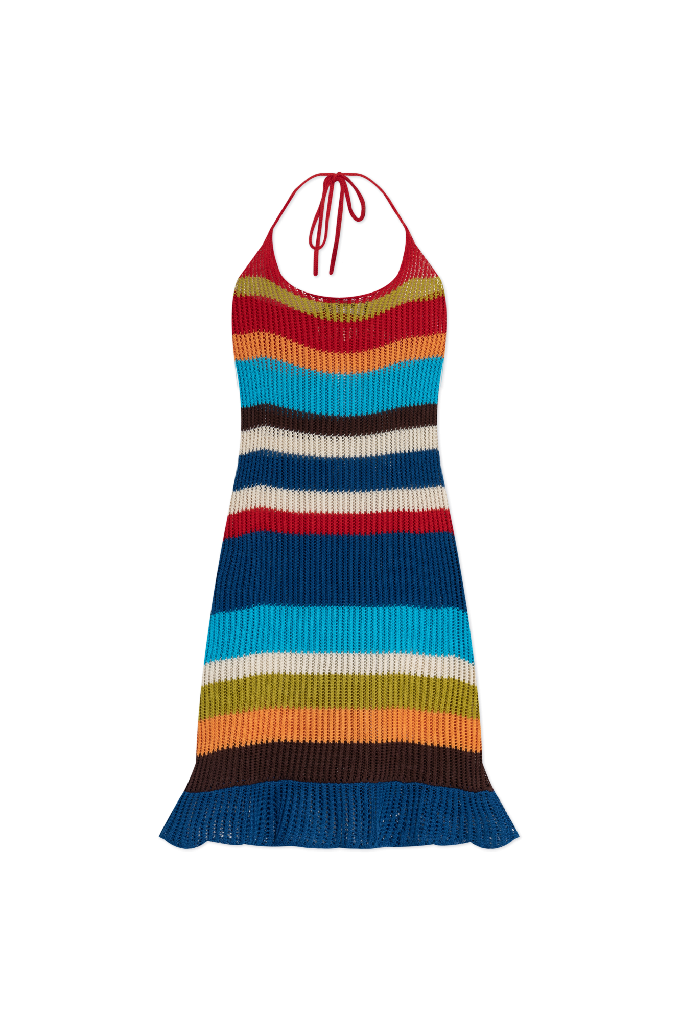 ワンピース DSQUARED2 Dsquared2 Summer Lovers cotton short dress Blu Dsquared2 Dress capsule 'Summer Lovers' | Women's Clothing